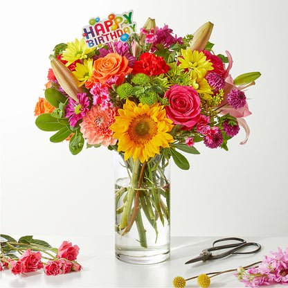 Cue the Confetti - A Florist Original –  Rhea Flower Shop, Toronto ON