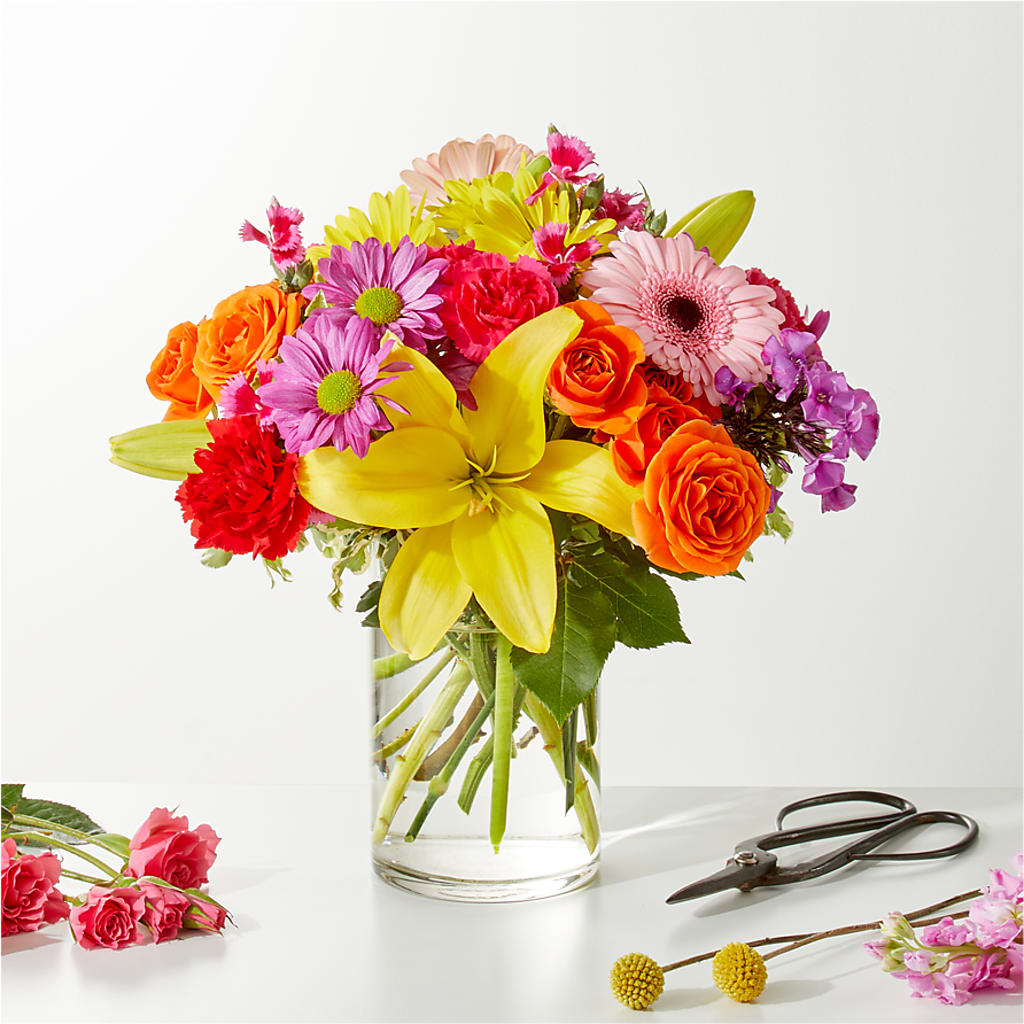 Cue the Confetti - A Florist Original –  Rhea Flower Shop, Toronto ON