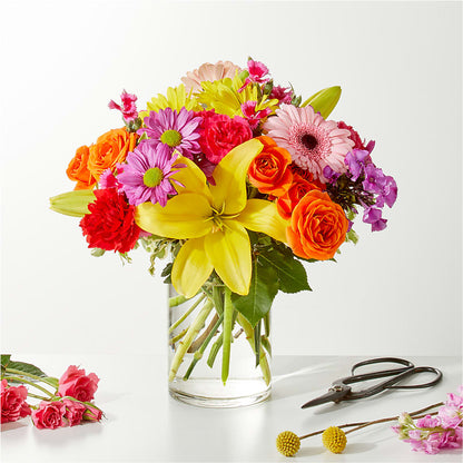Cue the Confetti - A Florist Original –  Rhea Flower Shop, Toronto ON