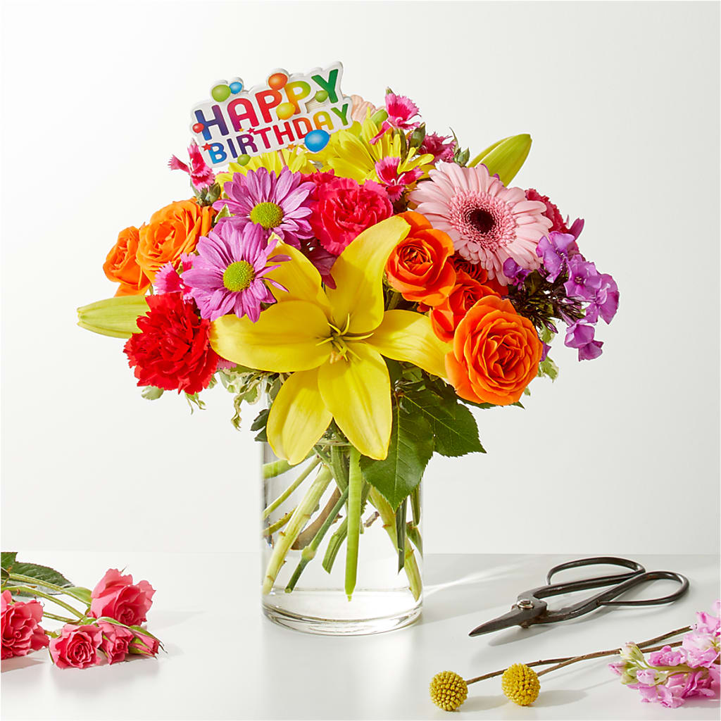 Cue the Confetti - A Florist Original –  Rhea Flower Shop, Toronto ON