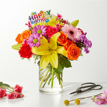 Cue the Confetti - A Florist Original –  Rhea Flower Shop, Toronto ON