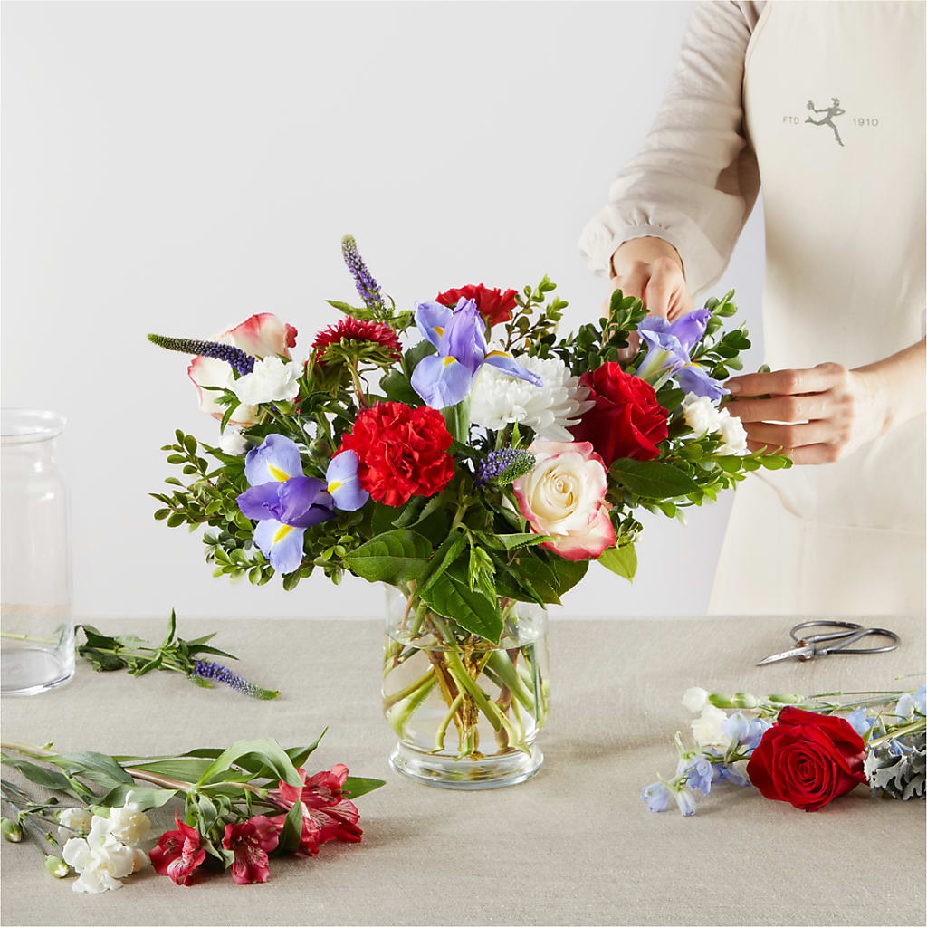 Star Spangled - A Florist Original –  Rhea Flower Shop, Toronto ON