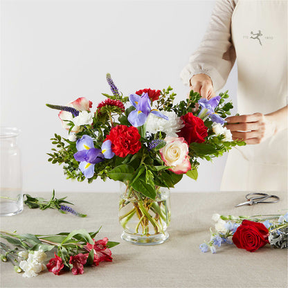 Star Spangled - A Florist Original –  Rhea Flower Shop, Toronto ON