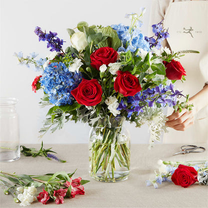 Star Spangled - A Florist Original –  Rhea Flower Shop, Toronto ON