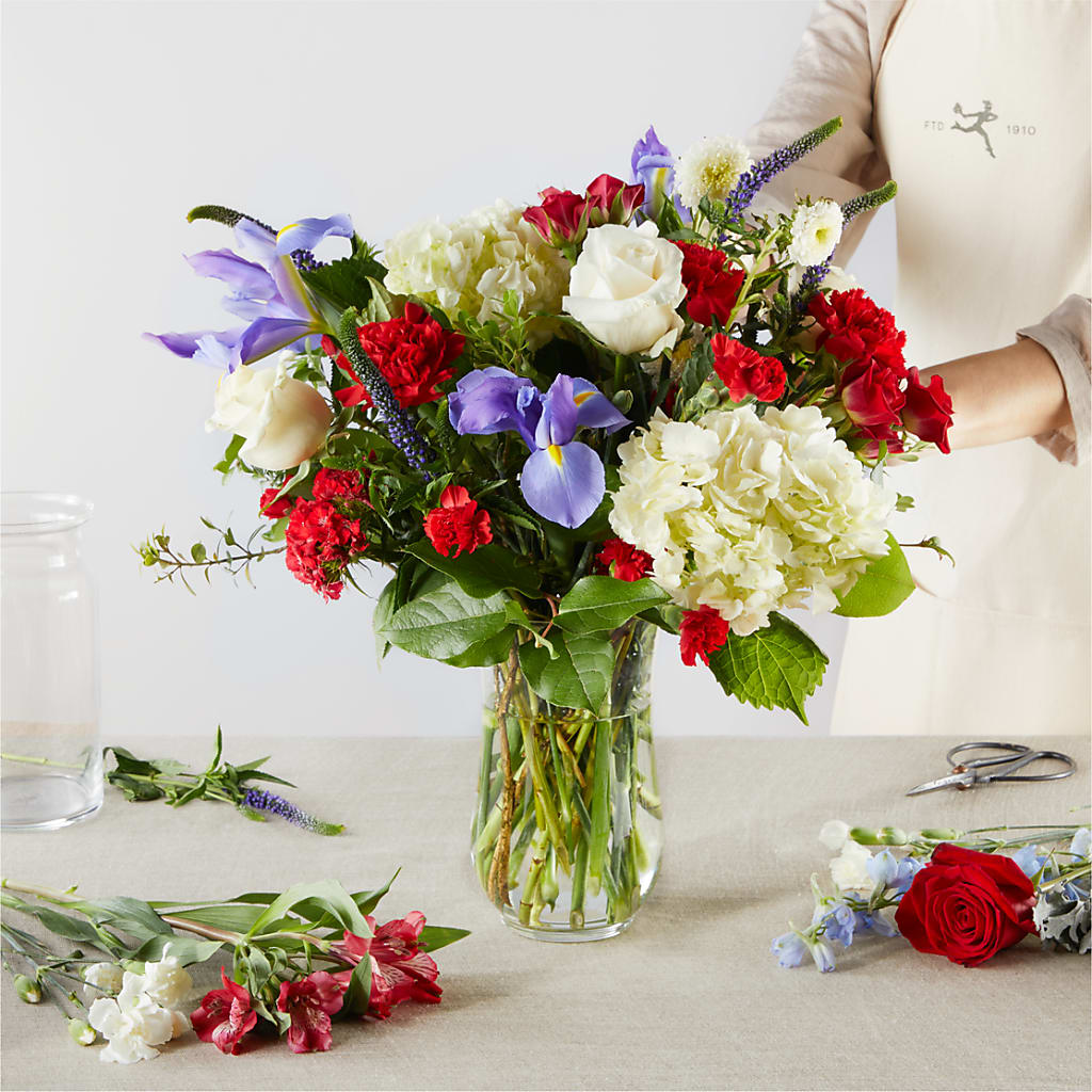 Star Spangled - A Florist Original –  Rhea Flower Shop, Toronto ON
