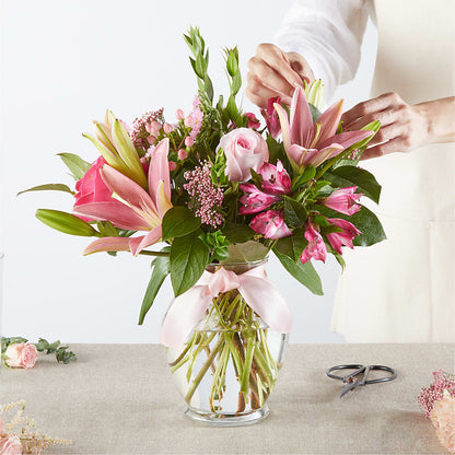 Pink Ribbon - A Florist Original –  Rhea Flower Shop, Toronto ON