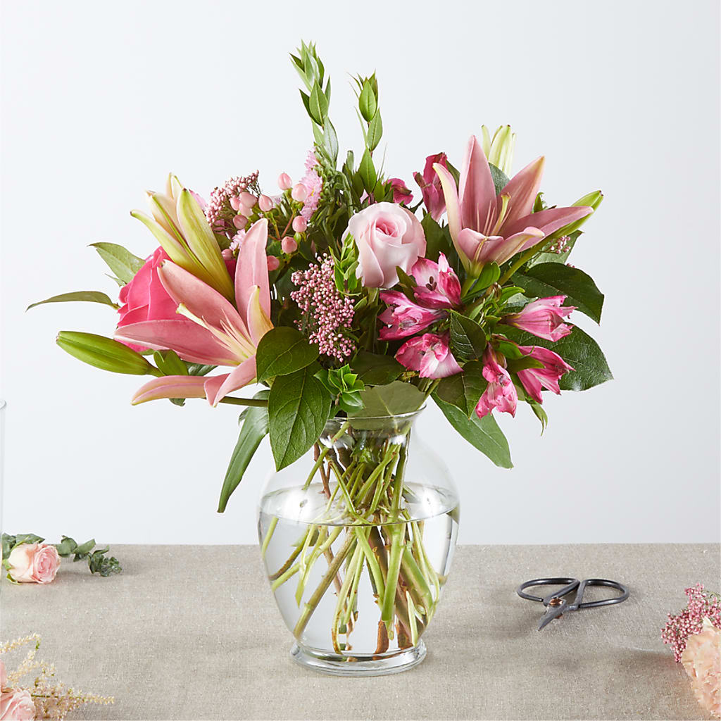 Pink Ribbon - A Florist Original –  Rhea Flower Shop, Toronto ON