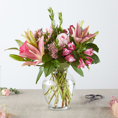 Pink Ribbon - A Florist Original –  Rhea Flower Shop, Toronto ON