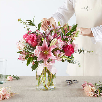 Pink Ribbon - A Florist Original –  Rhea Flower Shop, Toronto ON