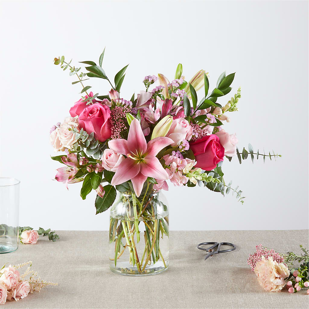 Pink Ribbon - A Florist Original –  Rhea Flower Shop, Toronto ON