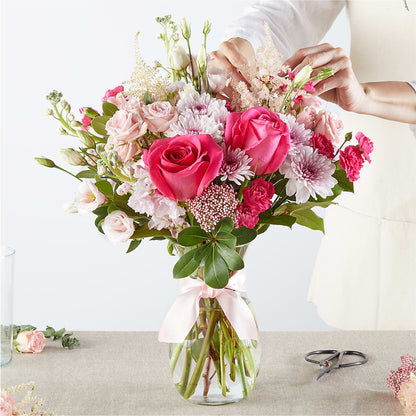 Pink Ribbon - A Florist Original –  Rhea Flower Shop, Toronto ON