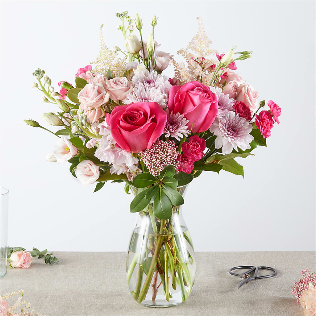 Pink Ribbon - A Florist Original –  Rhea Flower Shop, Toronto ON