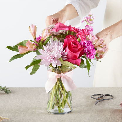 Pink Ribbon - A Florist Original –  Rhea Flower Shop, Toronto ON