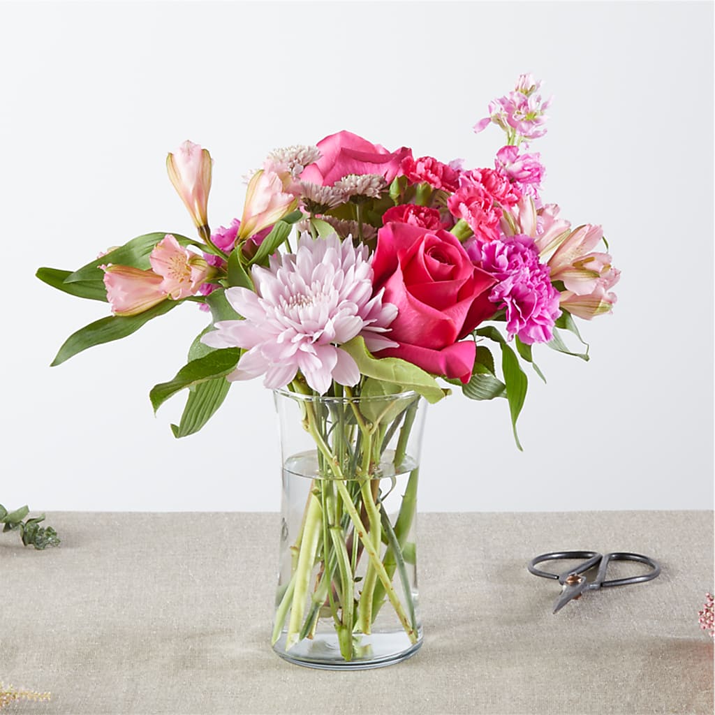 Pink Ribbon - A Florist Original –  Rhea Flower Shop, Toronto ON
