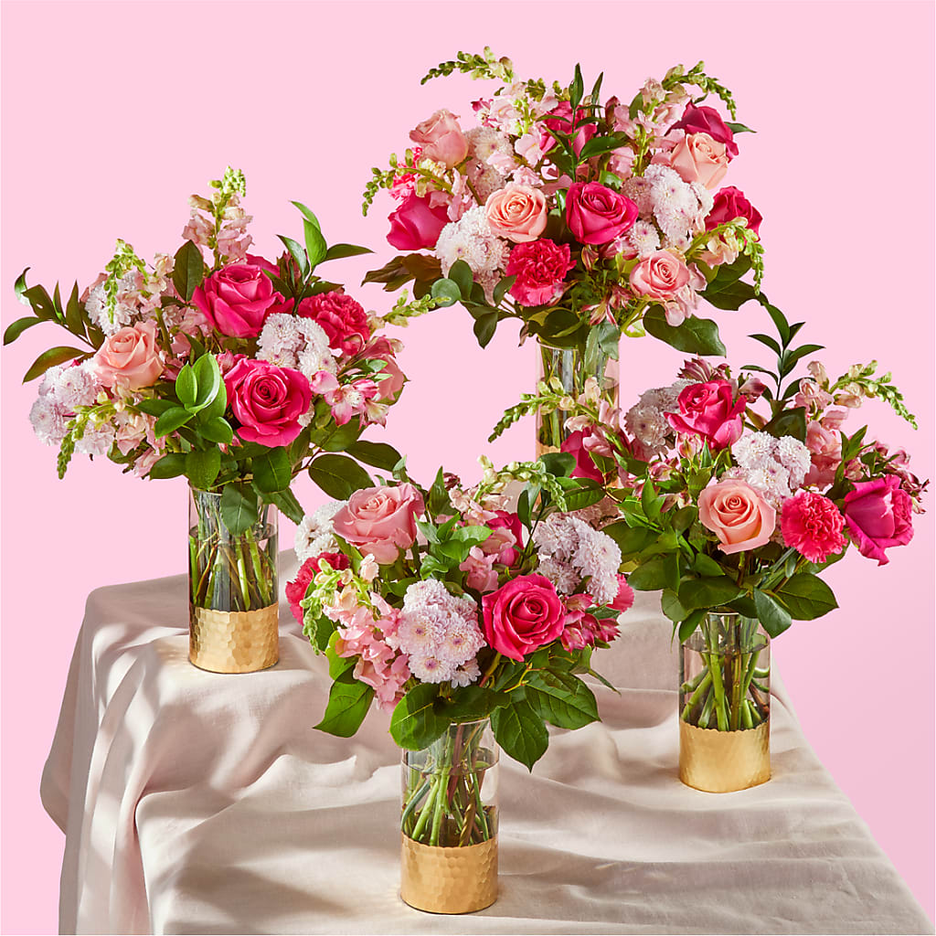 The Same Moon Bouquet –  Rhea Flower Shop, Toronto ON