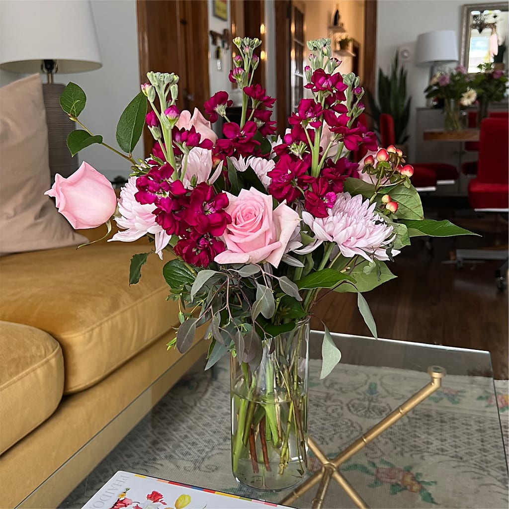 Sunday Morning Bouquet –  Rhea Flower Shop, Toronto ON