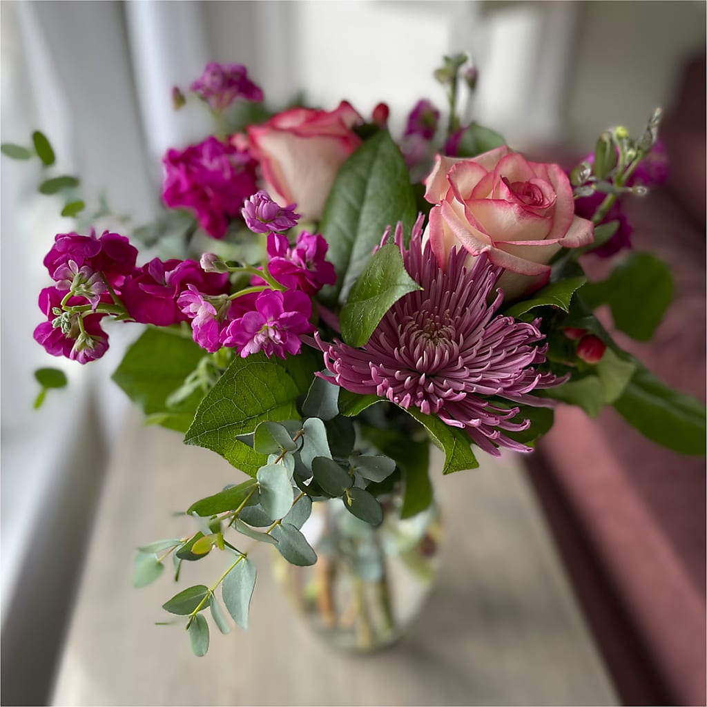 Sunday Morning Bouquet –  Rhea Flower Shop, Toronto ON