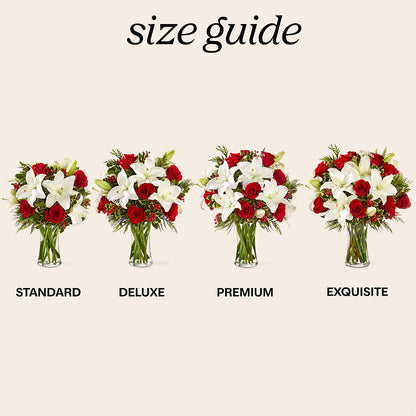 Sparkling Snowflakes Bouquet –  Rhea Flower Shop, Toronto ON