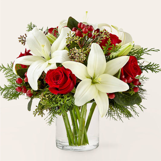 Glittering Lights Bouquet –  Rhea Flower Shop, Toronto ON