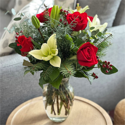 Glittering Lights Bouquet –  Rhea Flower Shop, Toronto ON