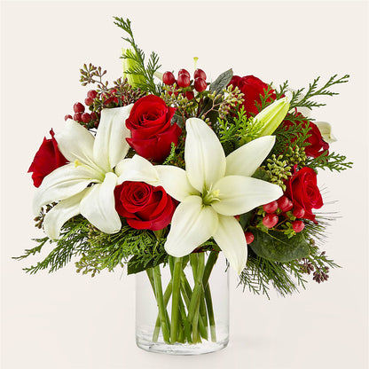Glittering Lights Bouquet –  Rhea Flower Shop, Toronto ON