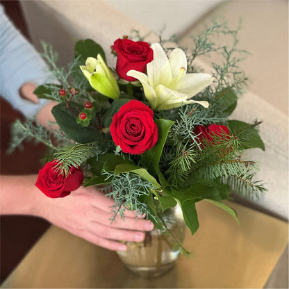 Glittering Lights Bouquet –  Rhea Flower Shop, Toronto ON