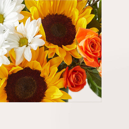 Sun-drenched Blooms Box Bouquet –  Rhea Flower Shop, Toronto ON