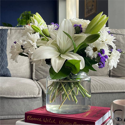 Beyond Blue Bouquet –  Rhea Flower Shop, Toronto ON