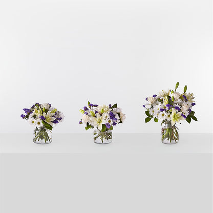 Beyond Blue Bouquet –  Rhea Flower Shop, Toronto ON
