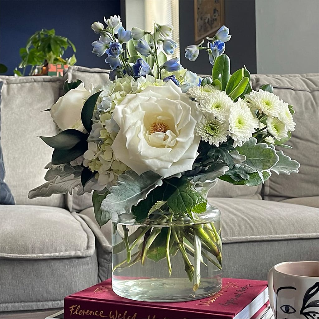 Clear Skies Bouquet –  Rhea Flower Shop, Toronto ON