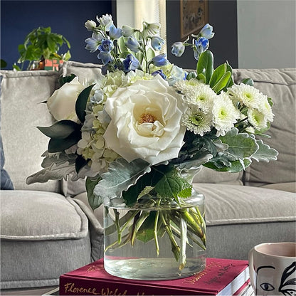 Clear Skies Bouquet –  Rhea Flower Shop, Toronto ON