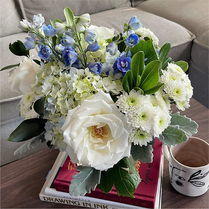 Clear Skies Bouquet –  Rhea Flower Shop, Toronto ON