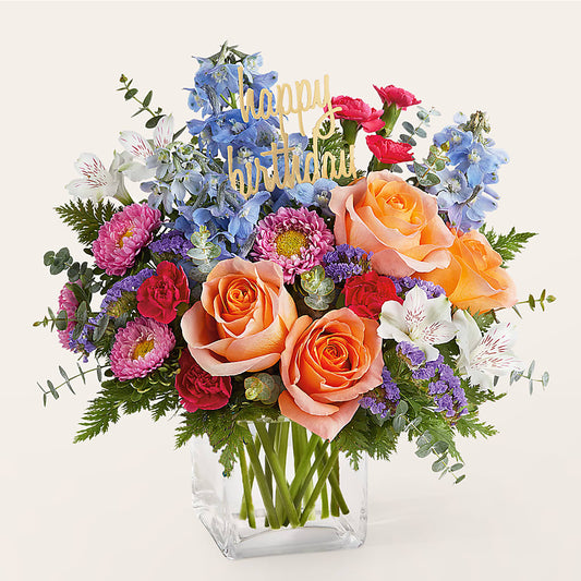 Birthday Bash Bouquet –  Rhea Flower Shop, Toronto ON