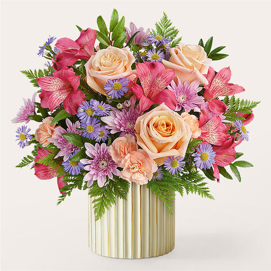 Sunset Serenade Bouquet –  Rhea Flower Shop, Toronto ON