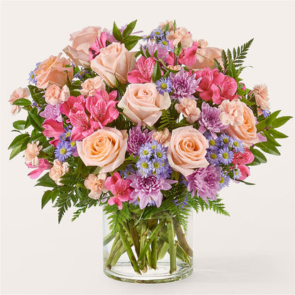 Sunset Serenade Bouquet –  Rhea Flower Shop, Toronto ON