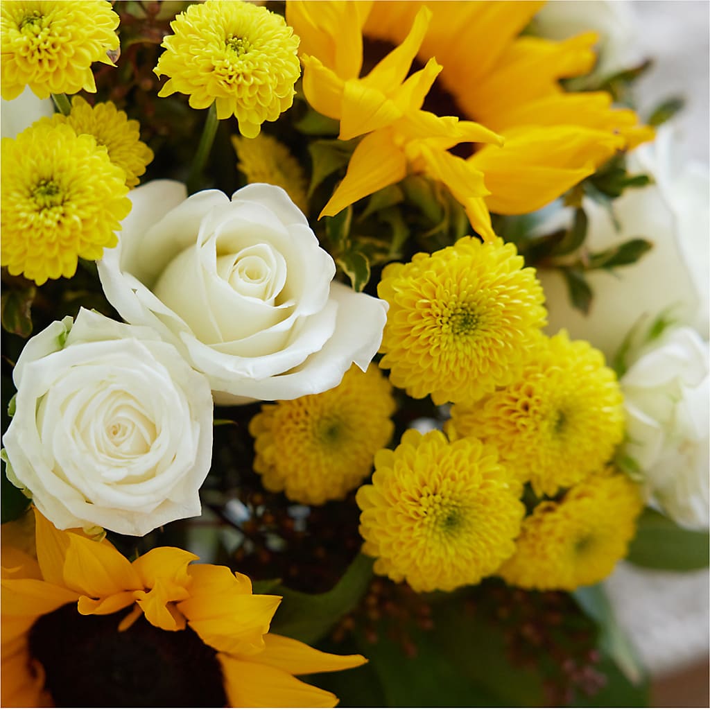 Luminous Morning Bouquet –  Rhea Flower Shop, Toronto ON