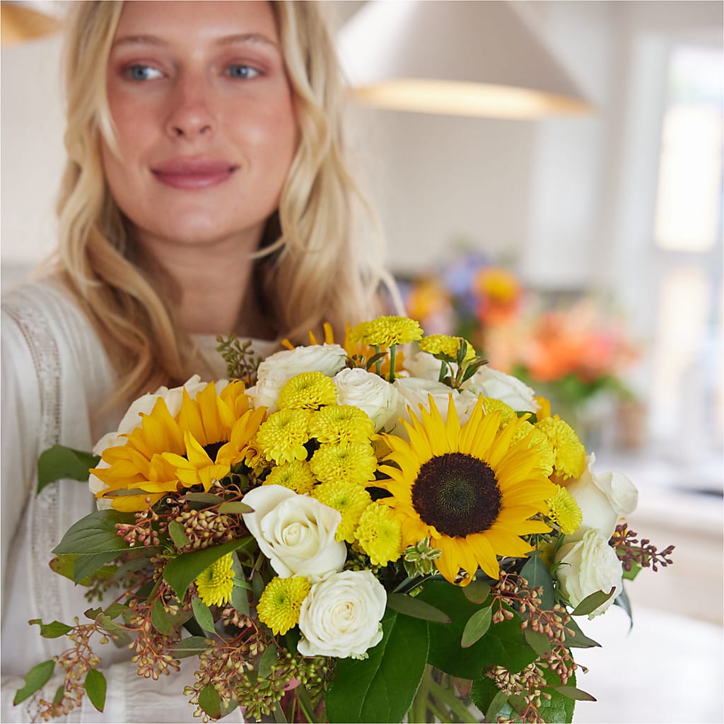 Luminous Morning Bouquet –  Rhea Flower Shop, Toronto ON