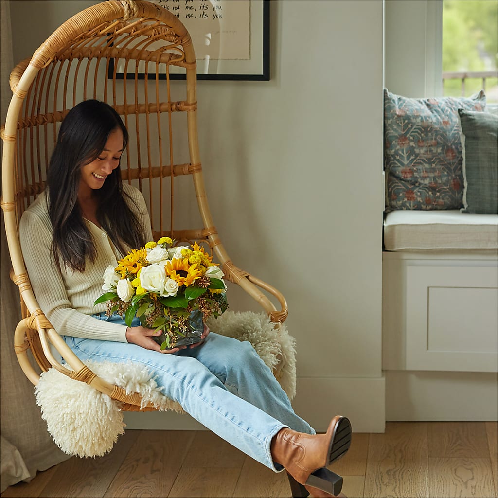 Luminous Morning Bouquet –  Rhea Flower Shop, Toronto ON