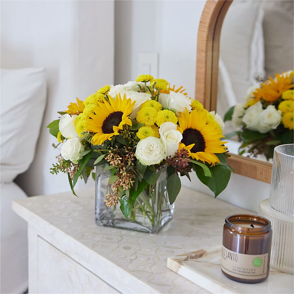 Luminous Morning Bouquet –  Rhea Flower Shop, Toronto ON