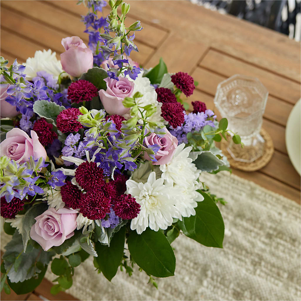 Violet Frost Bouquet –  Rhea Flower Shop, Toronto ON