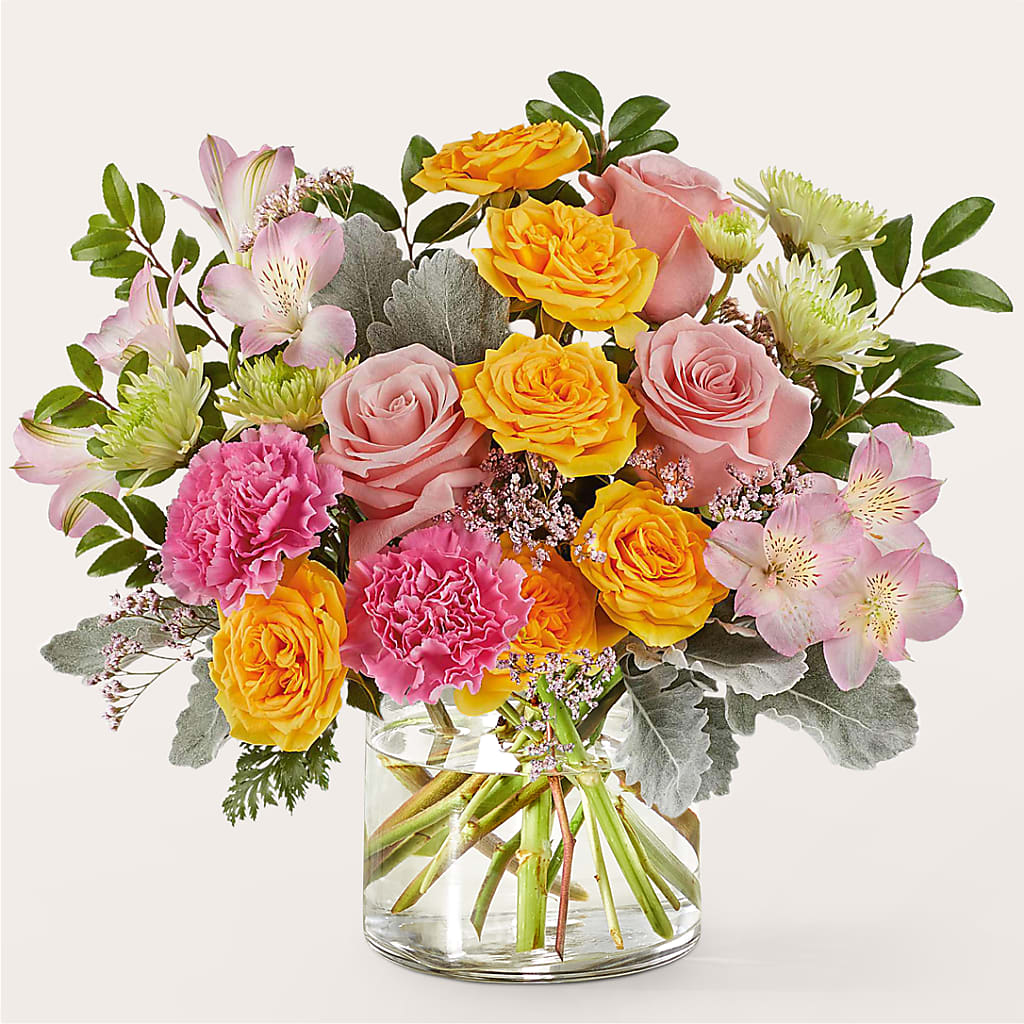 Mai Tai Bouquet –  Rhea Flower Shop, Toronto ON