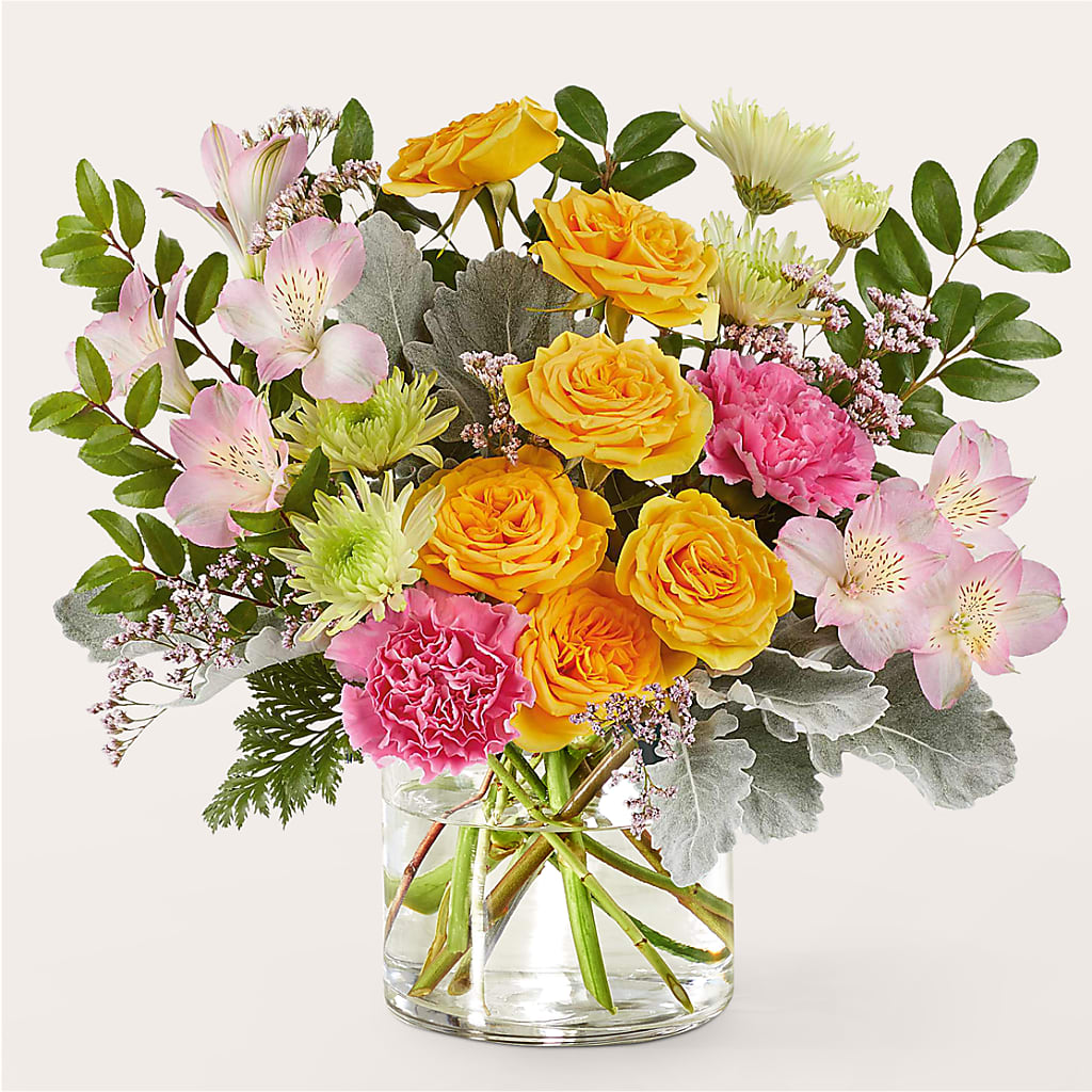 Mai Tai Bouquet –  Rhea Flower Shop, Toronto ON