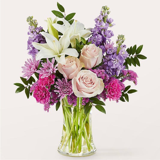 High Tea Bouquet –  Rhea Flower Shop, Toronto ON