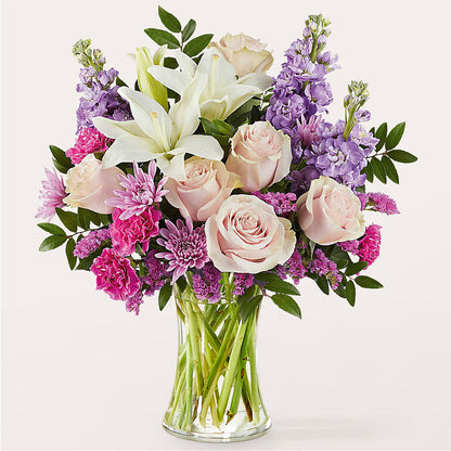 High Tea Bouquet –  Rhea Flower Shop, Toronto ON