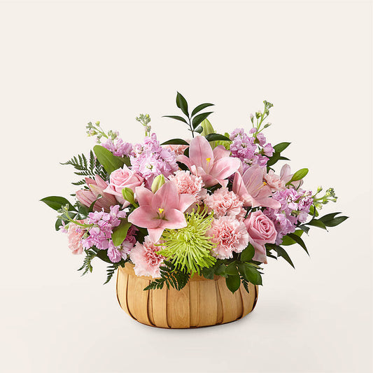 Beautiful Spirit Basket –  Rhea Flower Shop, Toronto ON