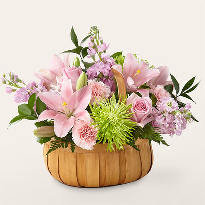 Beautiful Spirit Basket –  Rhea Flower Shop, Toronto ON