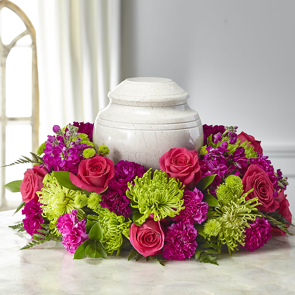 Hopeful Blessings Cremation Adornment –  Rhea Flower Shop, Toronto ON