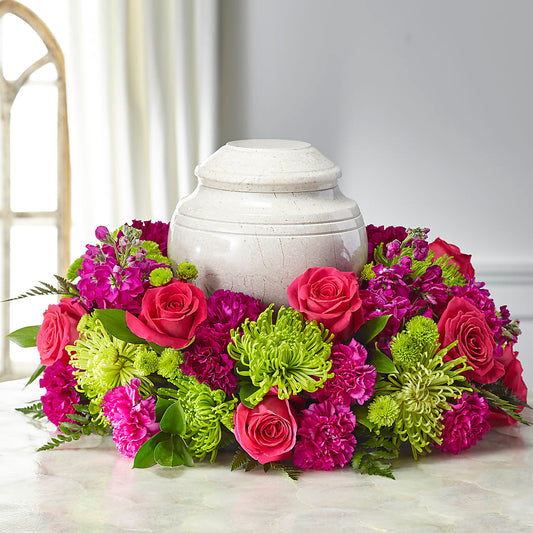 Hopeful Blessings Cremation Adornment –  Rhea Flower Shop, Toronto ON