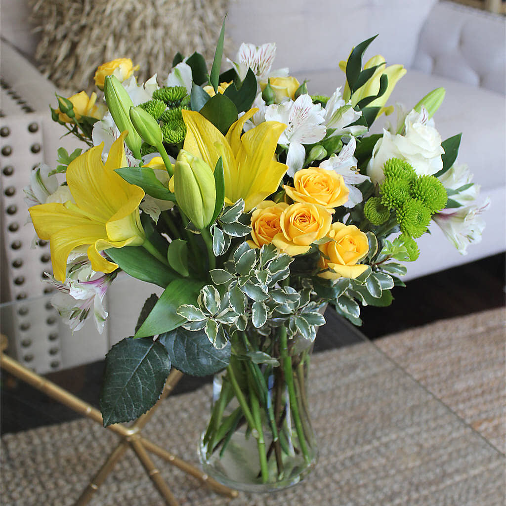 Hope & Serenity Bouquet –  Rhea Flower Shop, Toronto ON