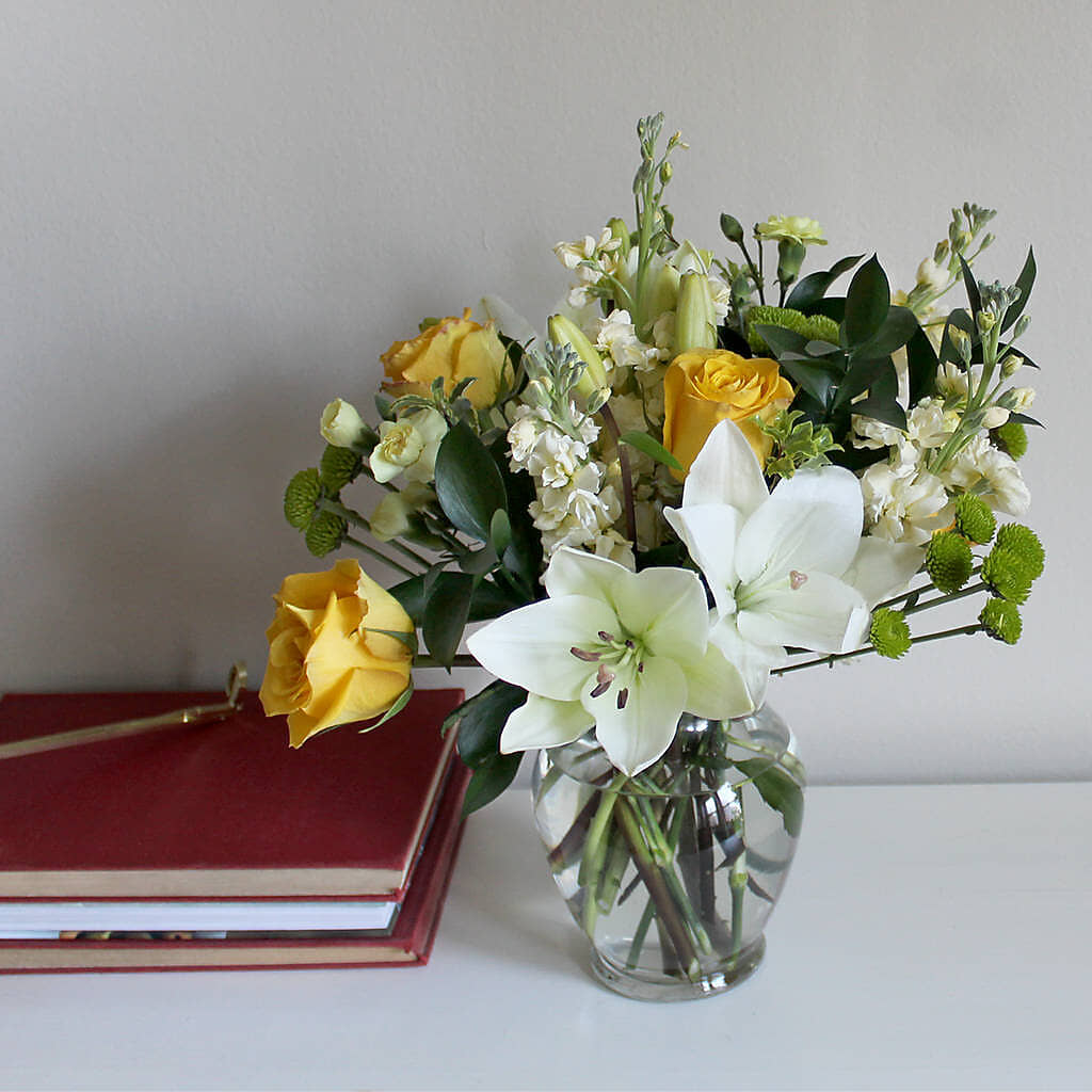 Hope & Serenity Bouquet –  Rhea Flower Shop, Toronto ON
